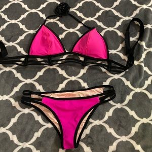 PINK VS Bikini set